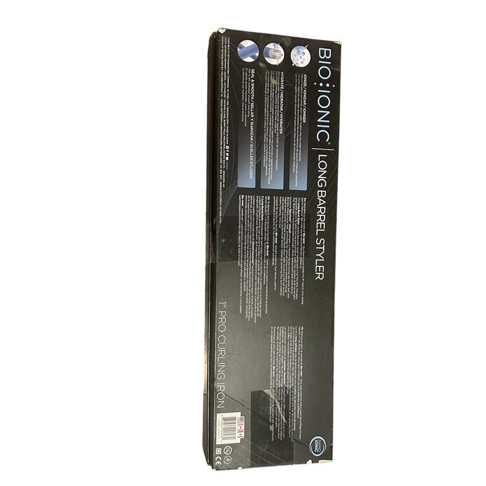Bio Ionic Black Pro Curling Iron - Picture 3 of 4